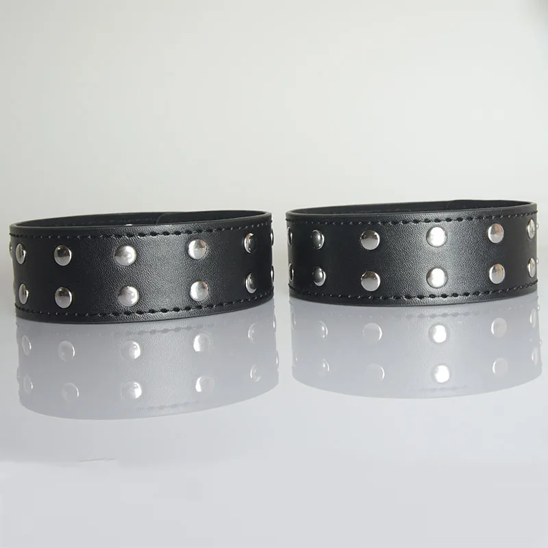 Кожаная повязка на руку наручные манжеты бондаж застежка для мужчин нагрудный