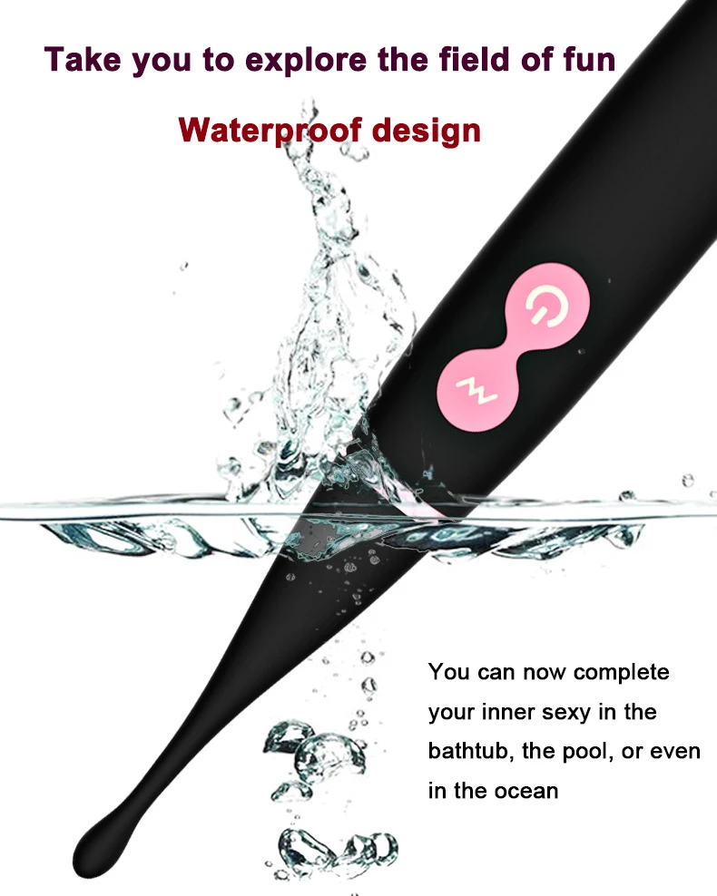 Goedkoop Ultrasone Hoge Frequentie Vibrators Voor Vrouwen Snelle Scream Orgasme G-spot Clitoris Stimulator Clit Climax Tepel Massager Sex Toys