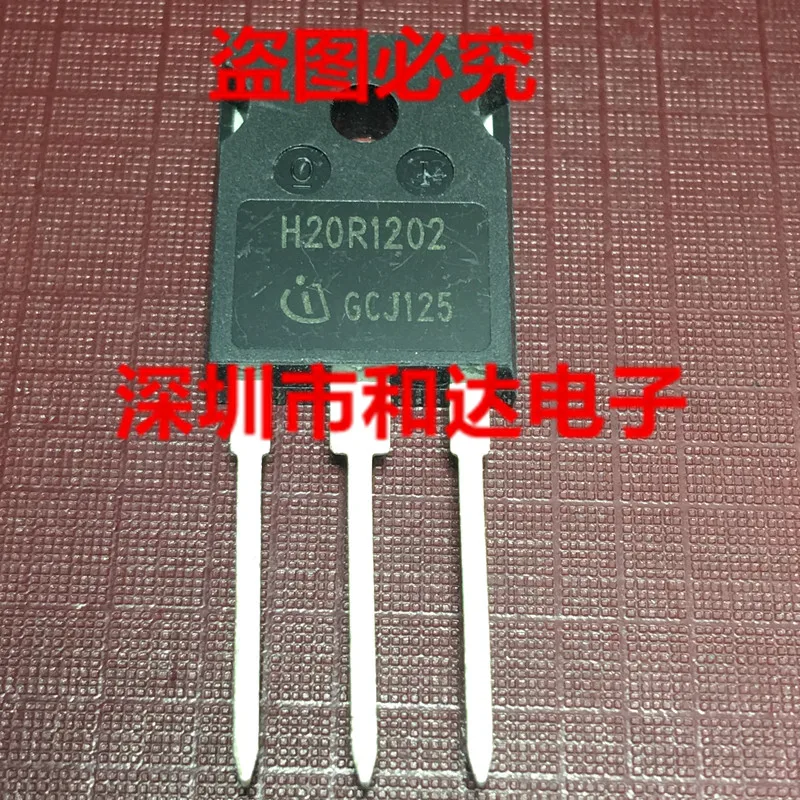

5 шт. IHW20N120R2 H20R1202 TO-247 1200V 20A