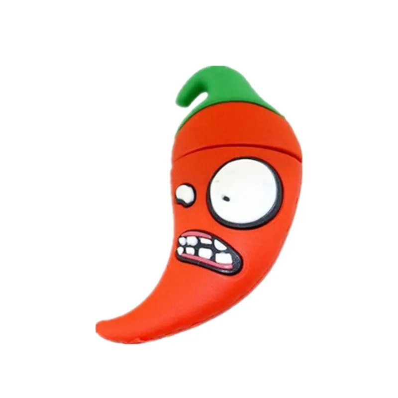 Usb флеш накопитель с головкой в форме перца овощи мини мультяшный ГБ 4 8 16 32 64 128 256