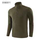 Мужские флисовые Футболки с длинным рукавом Linner теплые Тактические Военные боевые армейские топы для страйкбола мужские охотничьи футболки спортивная одежда