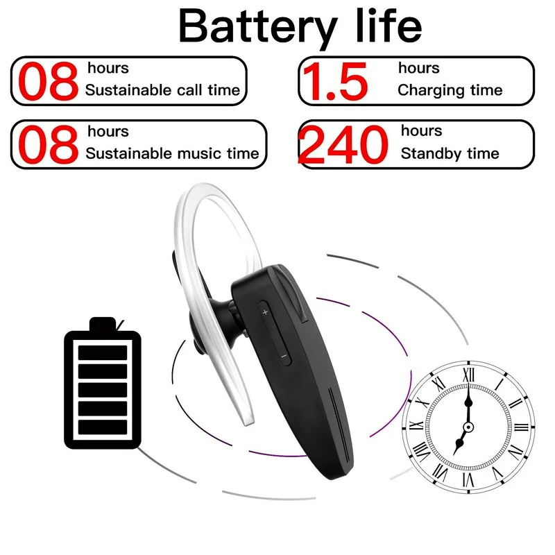 Wireless headset intelligent voice translation instant Bluetooth compatible 50 languages | Электроника