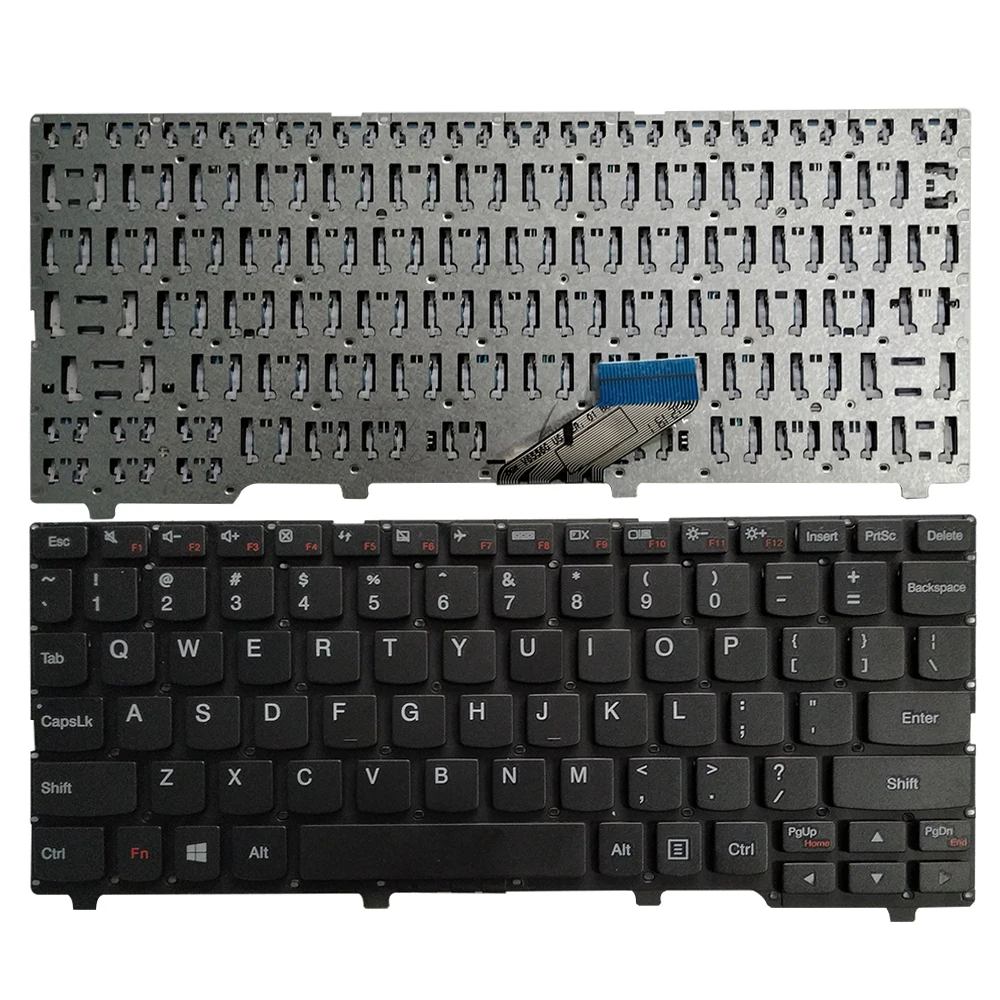 Новая клавиатура для ноутбука Lenovo ideapad 110S 110S-11 110S-11IBR 110S-11AST 110S-11IBY английская