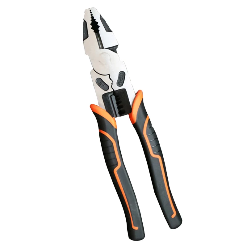 Плоскогубцы электрики обжимной инструмент 9-дюймовый для зачистки проводов