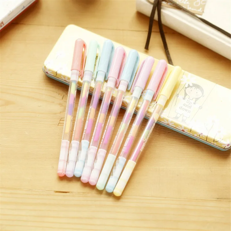 Креативные канцелярские принадлежности в Корейском стиле красивые красочные