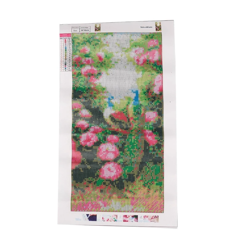Promotion! Diy Diamond Embroidery Peacock Picture Home Decor Full Kit Round Rhinestone Animal Painting Cross Stich | Дом и сад
