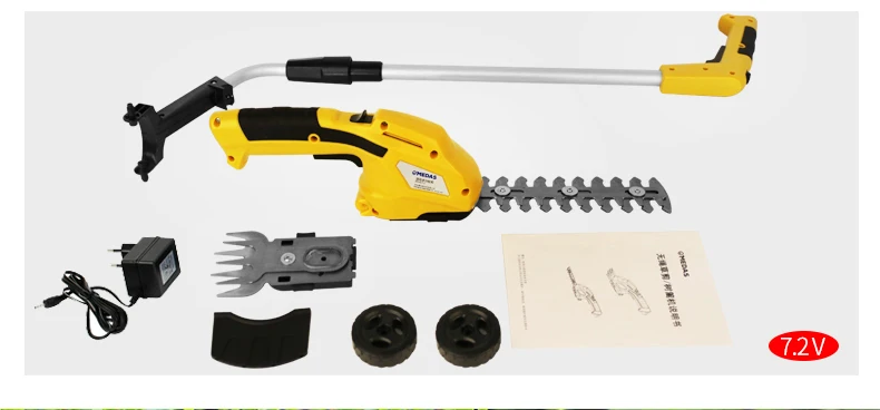 Многофункциональный ручной мини-триммер для травы 7 2 В с аккумулятором