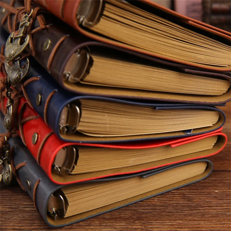 Спиральная записная книжка новейшая книга для дневника винтажные Пираты якоря