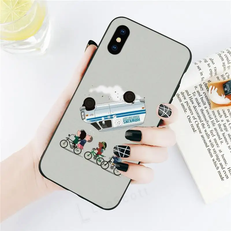 

American Tv stranger things Phone Case for iPhone 11 12 pro XS MAX 8 7 6 6S Plus X 5S SE 2020 XR
