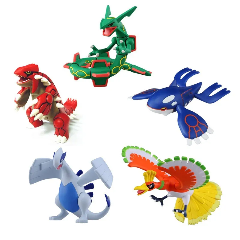 TAKARA TOMY Покемон Пикачу диалга Charizard Arceus Kyogre латинские Mewtwo групдон Rayquaza