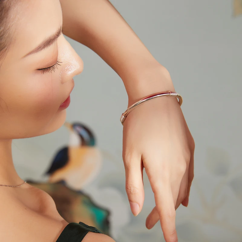 SA SILVERAGE оригинальный браслет Джокер из стерлингового серебра дизайнерский