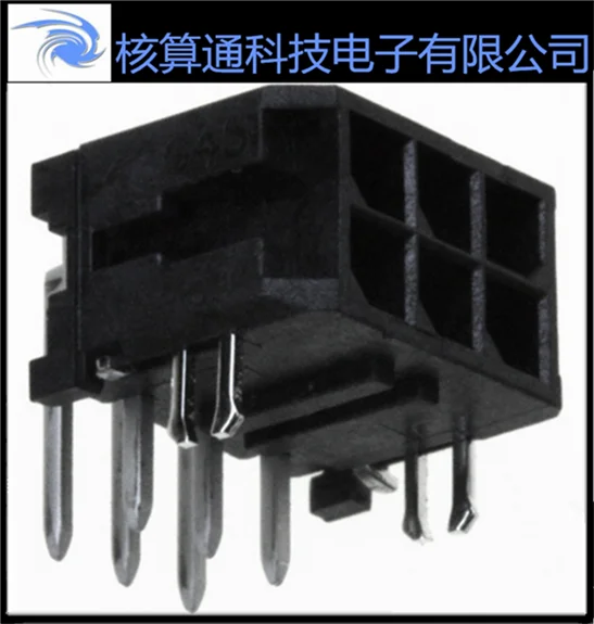 

Start selling in one 0430450622 430450622 43045-0622 Original MOLEX 6pin 3.0mm pitch 1PCS You can also order a pack of 10pcs