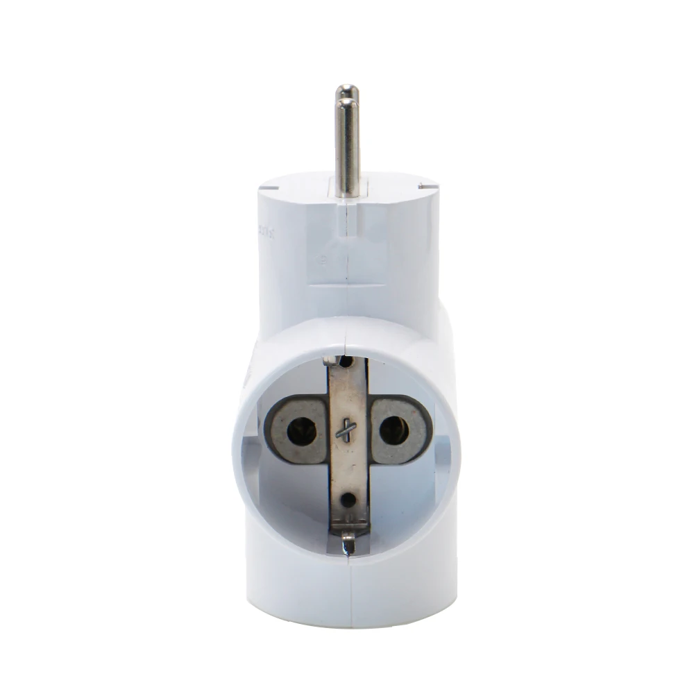 Штепсельная Вилка европейского стандарта 16 А 250 В в немецком стиле|Электрические