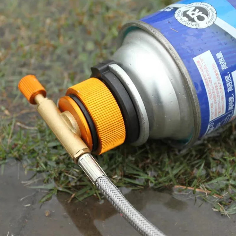 Адаптер горелки для наружного кемпинга походная плита сплит тип конвертер печи