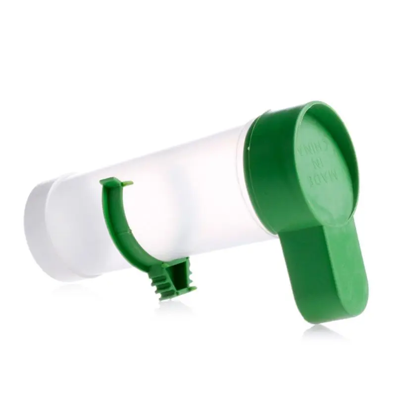 

Pet Bird Drinker Food Feeder Waterer Clip for Aviary Cage Budgie Lovebirds