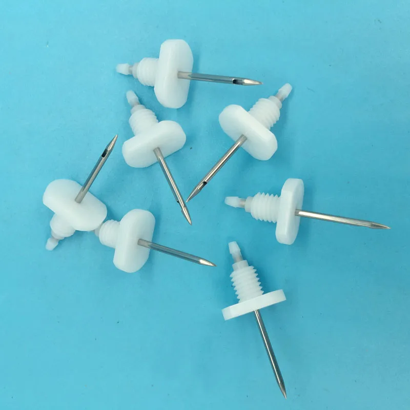 10PC Roland bulk ink system CISS cartridge needle Ink tube ciss clip connector for Mimaki Mutoh Allwin Xuli | Компьютеры и офис