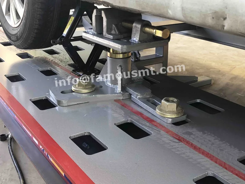 Оборудование для мастерской обрамления машина выпрямления шасси с рисунком в