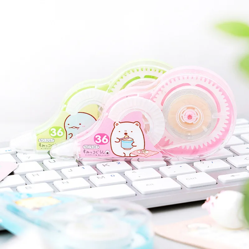 Корректирующая лента Sumikko gurahi Kawaii 5 м промо-подарок канцелярские товары