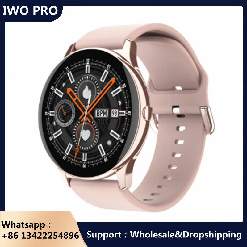 

Смарт-часы IWO PRO U18 женские сенсорные водонепроницаемые с пульсометром и тонометром