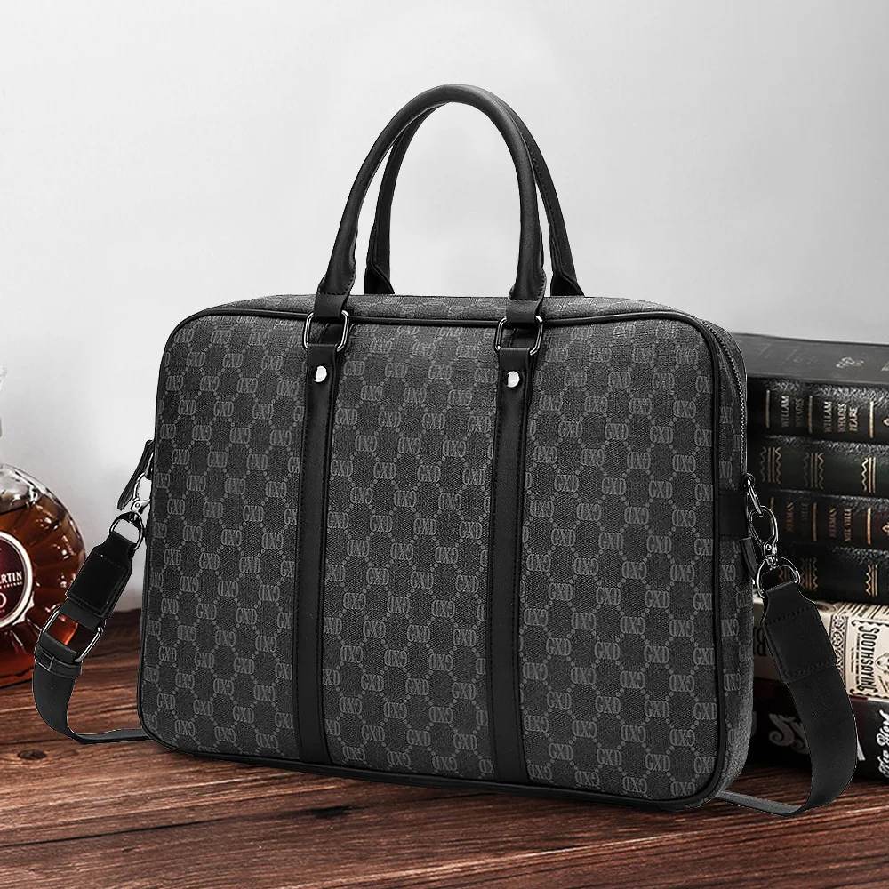 New Luxury Designer Handbag Fashion Business Men Briefcase 14