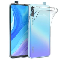 case for huawei p smart 2019 2020 2021 transparent clear silicone soft protective back cover for huawei p smart pro 2019 z s