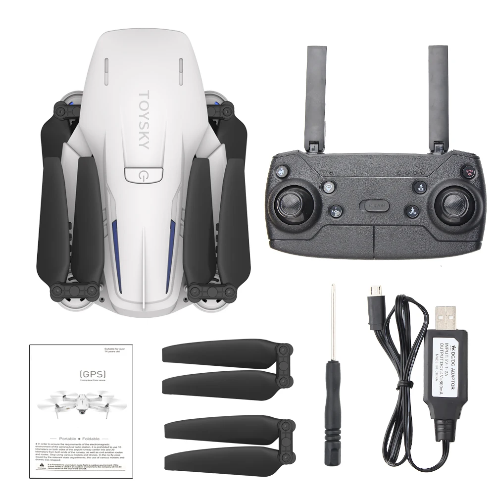 S162 Управляемый дистанционно дрон 5G FPV GPS WiFi 4K HD 1080p Камера Складные крылья Квадрокоптер Режим слежения Интеллектуальный возврат Pro on.