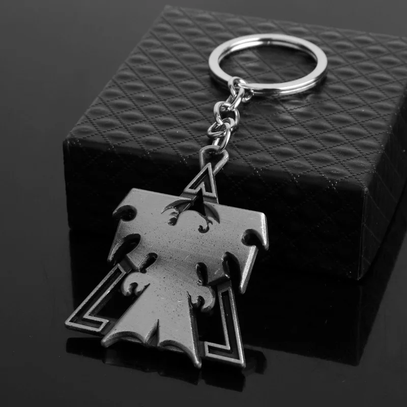 Новинка периферийные брелки для ключей в виде звездного треккинга с логотипом