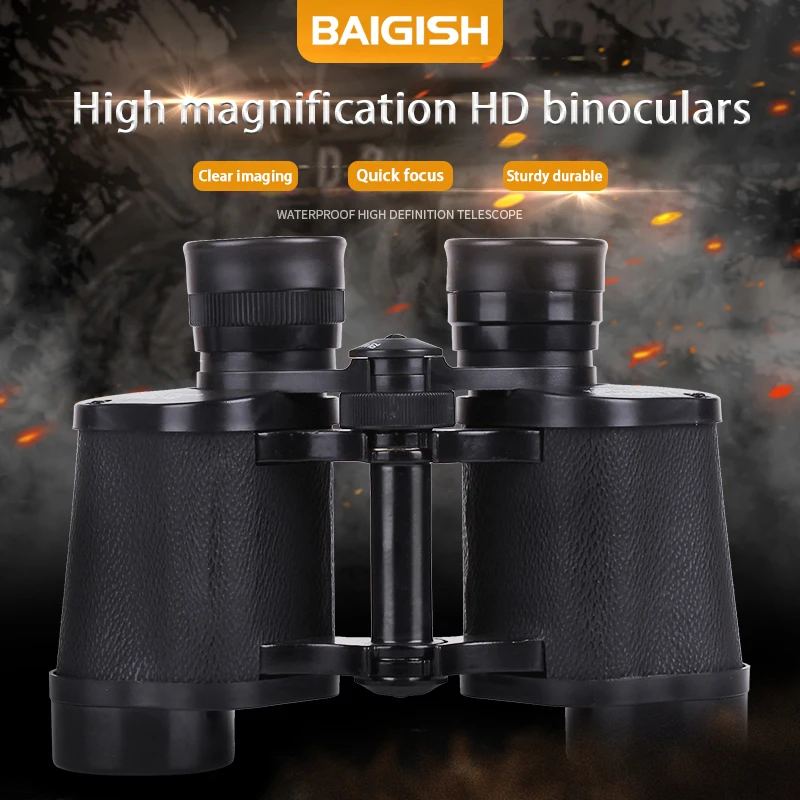 Профессиональный военный телескоп BAIGISH 8x30 с функцией ночного видения lll мощный