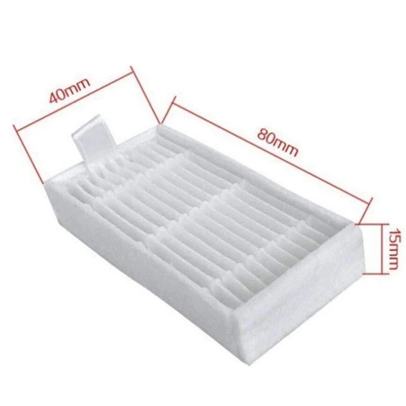 

22PCS Vacuum Cleaner Accessories Filter Main Brush Cover Fit for Ilife V55 Pro V5S Pro Robot Cleaning Brush Replacement