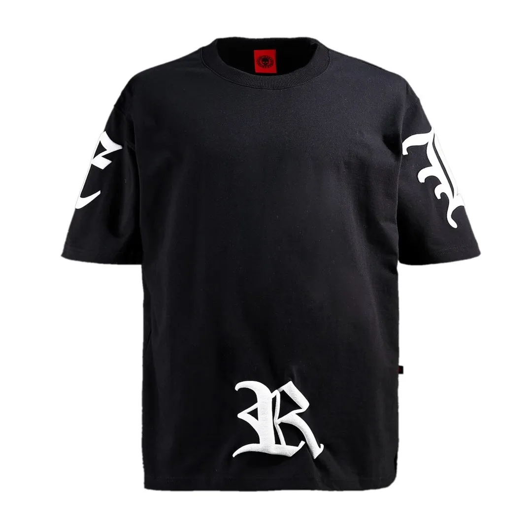 

New spring/summer 2021 fashion men's short-sleeved fitness suit breathable loose short-sleeved T-shirt casual running sports jac