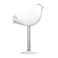 1pcs creative bird shape cocktail glasses wine glass champagne goblet whiskey beer drinking cup