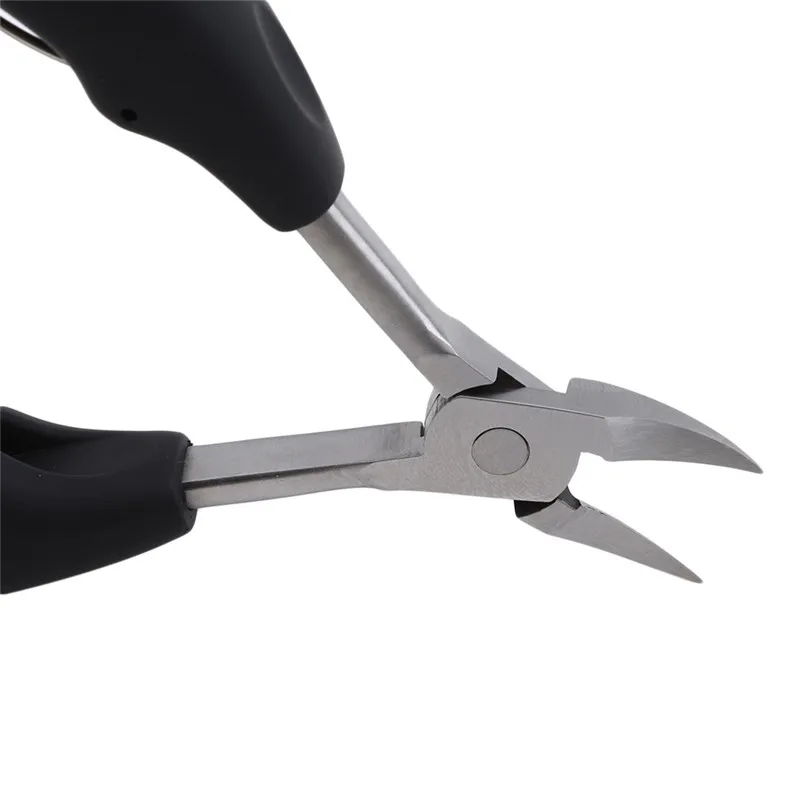 3 шт./компл. рукоятка покрыта нескользким материалом маникюрные ножницы для