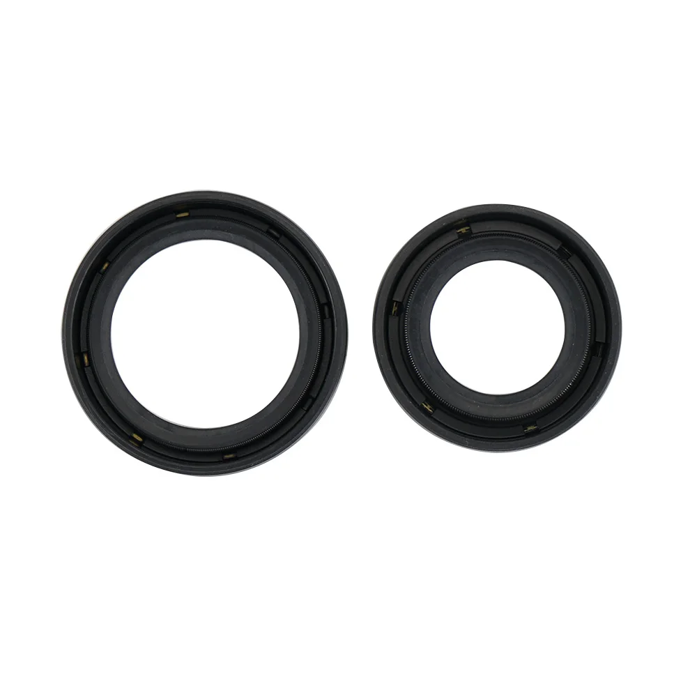 Масляные уплотнения для главного коленчатого вала двигателя из резины 2 шт.