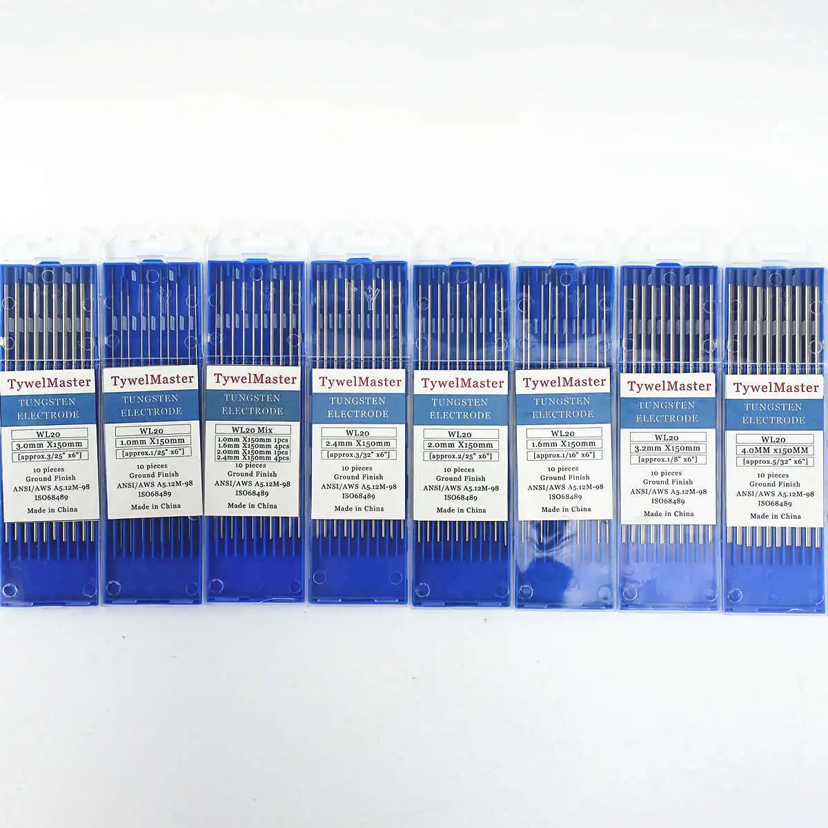 Вольфрамовый электрод WL20 профессиональный стержень для сварки вольфрамовым