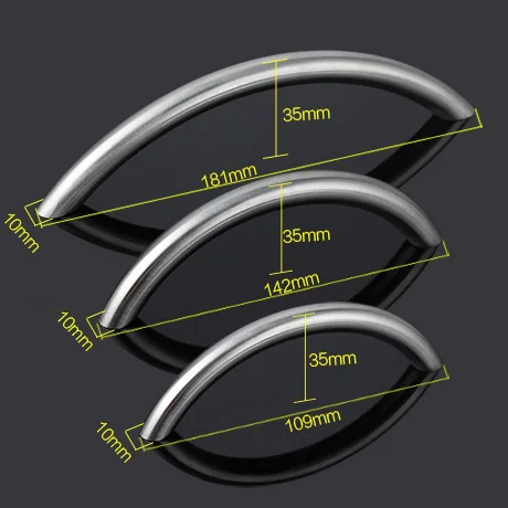 Ручка для выдвижного ящика дверные ручки шкафа мебель кухни Современная