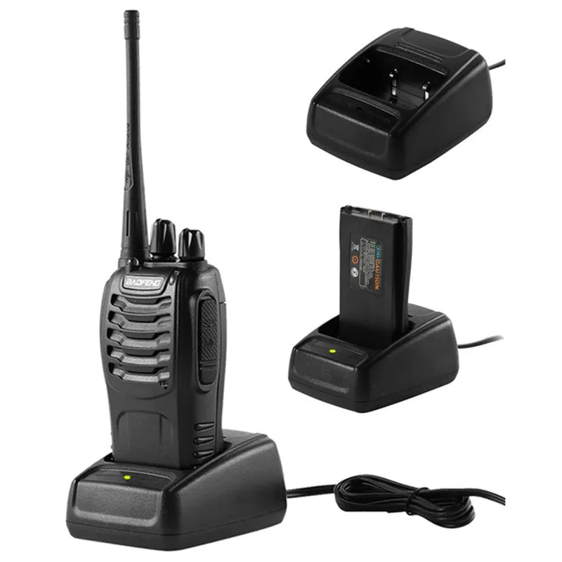 Радиостанция Baofeng BF-888S PMR446 портативная рация трансивер 888S 5 Вт UHF 400-470 МГц