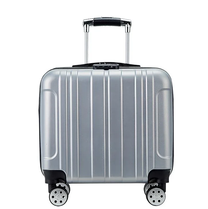 

2021 Стильный маленький чемодан на колесах, модный 14-дюймовый мини-чемодан