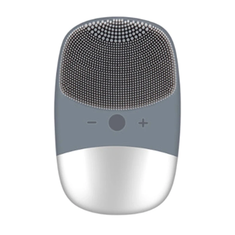 

Электрическая мини-машинка для мытья лица, силиконовое средство для ухода за кожей лица