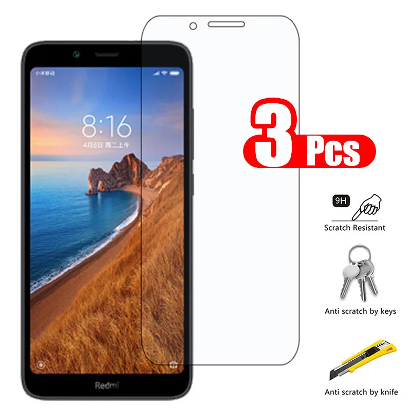 Защитное стекло для xiaomi redmi 7a защитная пленка экрана xiomi redmi7a red mi 7 a a7 прозрачное