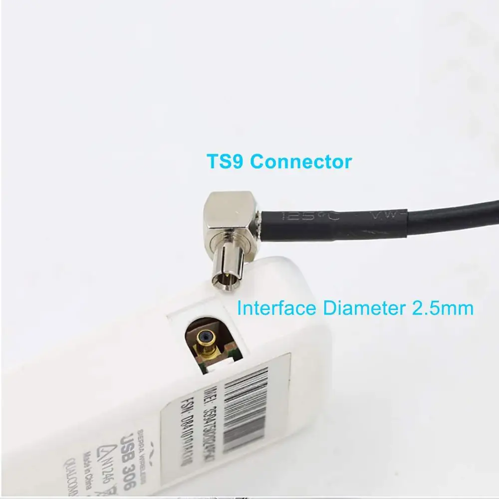 2 шт. адаптер антенны 4G LTE SMA Female к TS9 Male 15 см для маршрутизатора точки доступа Wi-Fi