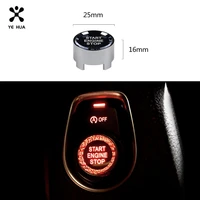 specialized for bmw f30 lgnition device button car start stop button cover interior details decoration accessories