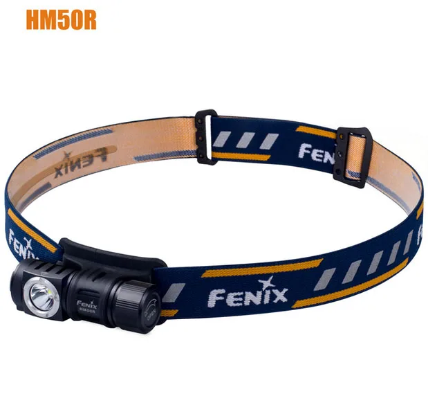 Оригинальный Многофункциональный перезаряжаемый фонарь Fenix HM50R CREE XM L2 U2 LED Max 500