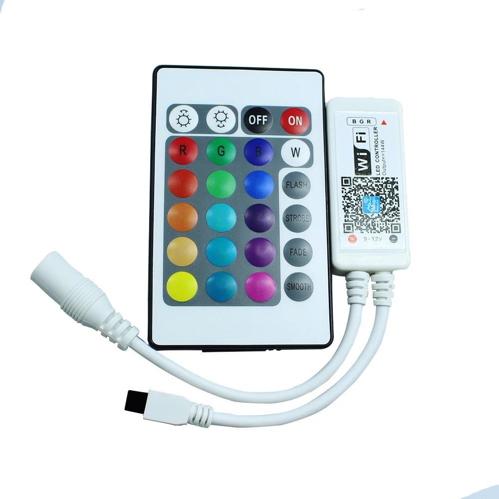 Magic Home DC5V 9 12V Bluetooth Беспроводной контроллер Wi Fi RGB/RGBW ИК RF светодиодный для 5050 WS2811