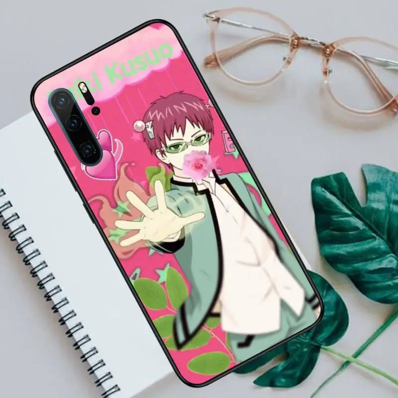 

The Disastrous Life of Saiki K Phone Case For Huawei P9 P10 P20 P30 Pro Lite smart Mate 10 Lite 20 Y5 Y6 Y7 2018 2019