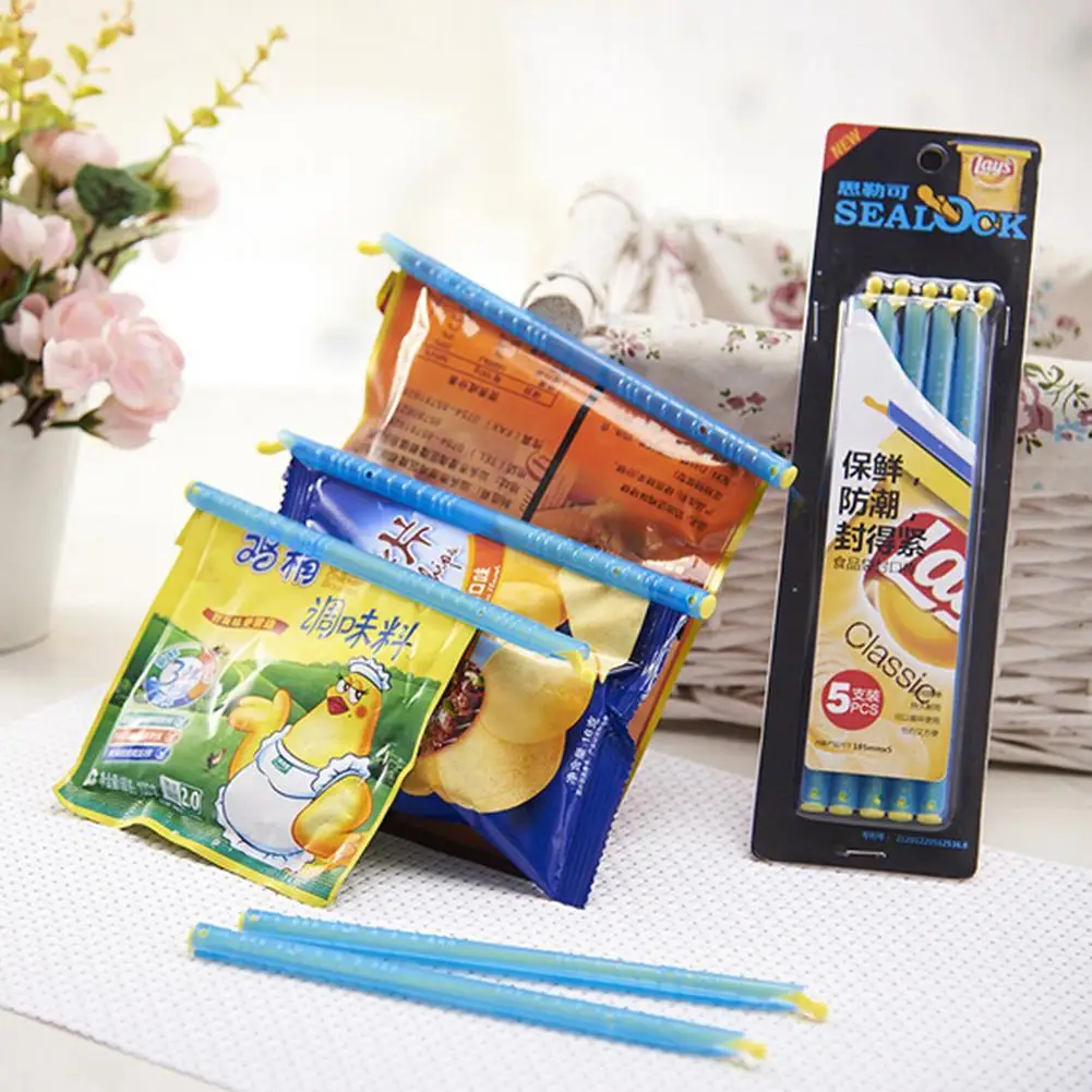 Упакованный пищевой пластиковый уплотнительный стержень кухонный инструмент