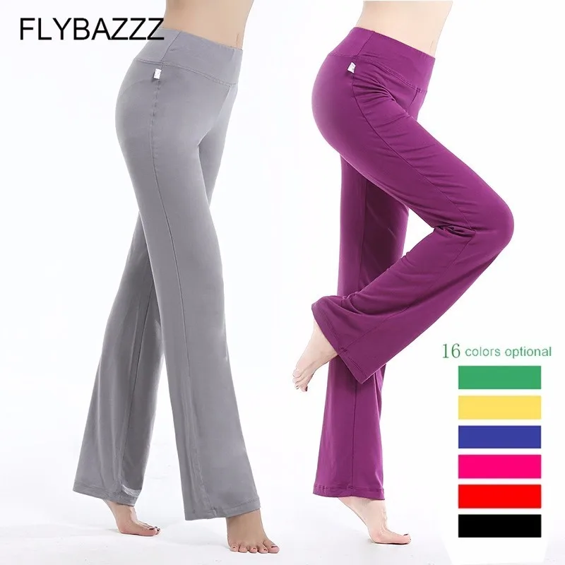 

2021 New Women Yoga Pants Solid Drawstring High Waist Yoga Leggings Dancing Fitness Lady Sports Trousers Loose Sports Wear S-3XL