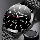 Новинка 2021, мужские Смарт-часы GEJIAN с Bluetooth звонками, полностью сенсорный экран, ЭКГ, влагозащита IP68, спортивные мужские Смарт-часы для телефонов Android IOS