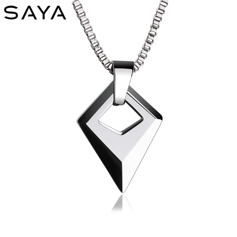 2021 подвеска для мужчин полированный Кулоны из карбида вольфрама ювелирное