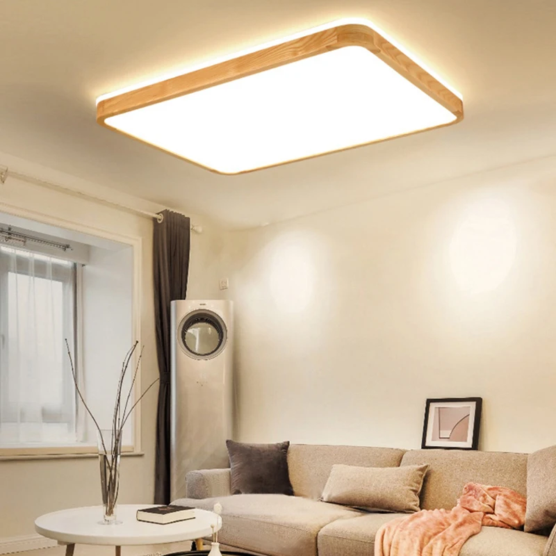 Современная Скандинавская Светодиодная потолочная лампа для гостиной детской