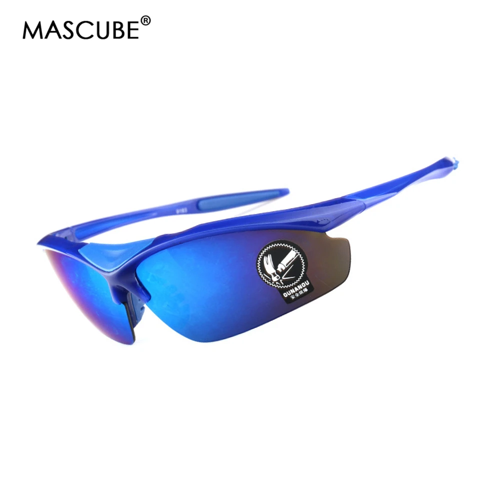 MASCUBE, велосипедные очки, для улицы, велосипедные солнцезащитные очки, спортивные, для рыбалки, мотор, светоотражающие, с защитой от ультрафиолета, очки с разноцветными линзами